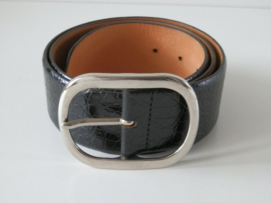 Andrea D'Amico riem., Kleding | Dames, Riemen en Ceinturen, Overige kleuren, Echt leder, Ophalen of Verzenden, Zo goed als nieuw