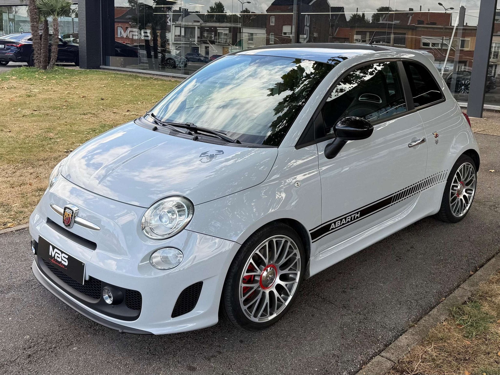 Fiat 500C Abarth *SPORT* XENON* CLIM* GARANTIE 12 MOIS*, Auto's, Fiat, Voorwielaandrijving, 135 pk, Gebruikt, Zwart