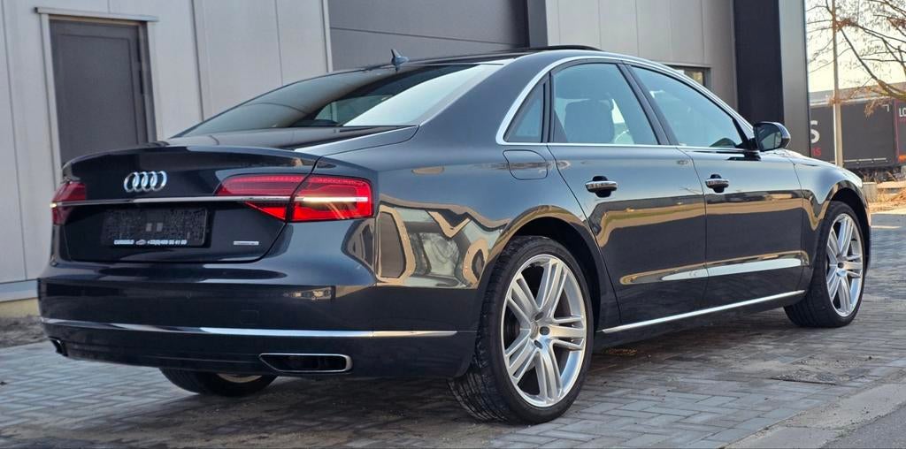 Audi A 8 3.0TDI Quattro 256pk Model 2015., Auto's, Automaat, Dealer onderhouden, Euro 6, Leder
