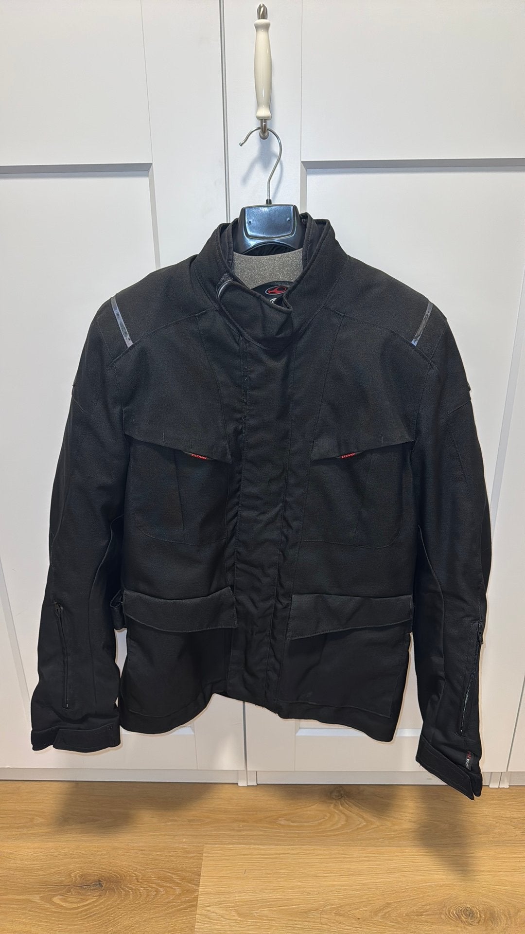 Veste moto Clover – Taille L – Été/Hiver – Protections, Motoren, Ophalen, Zo goed als nieuw