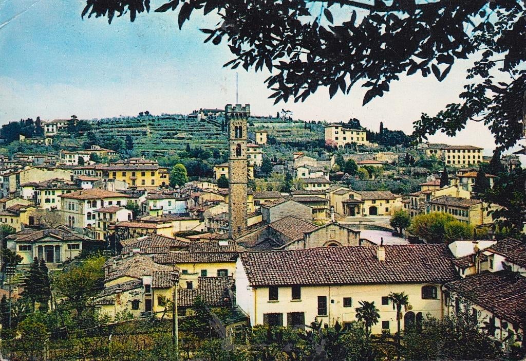 1960 - ITALIË - Toscana - Fiesole: Panorama, Verzenden, 1960 tot 1980, Gelopen, Italië