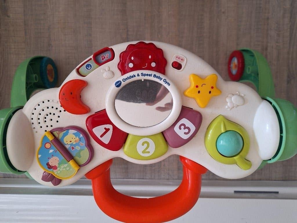 Vtech Ontdek en speel babygym, Ophalen, Gebruikt, 6 maanden tot 2 jaar
