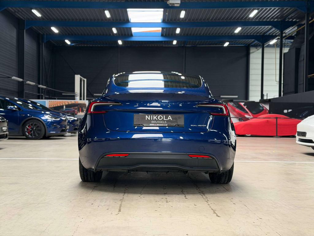 Tesla Model 3 HIGHLAND - PREMIUM - LONG RANGE - ALL WHEEL DR, 4 portes, Entreprise, 398 ch, Noir