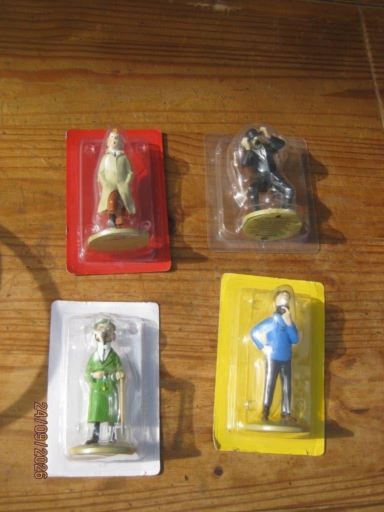 Tintin, Enlèvement, Tintin, Neuf, Statue ou Figurine