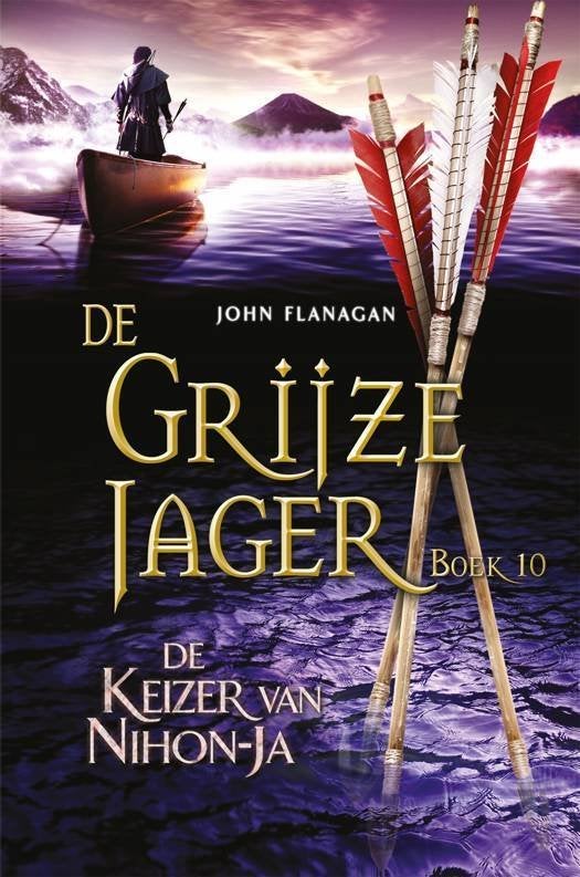 De keizer van Nihon-Ja (de grijze jager boek 10), Ophalen of Verzenden, Zo goed als nieuw, John Flanagan