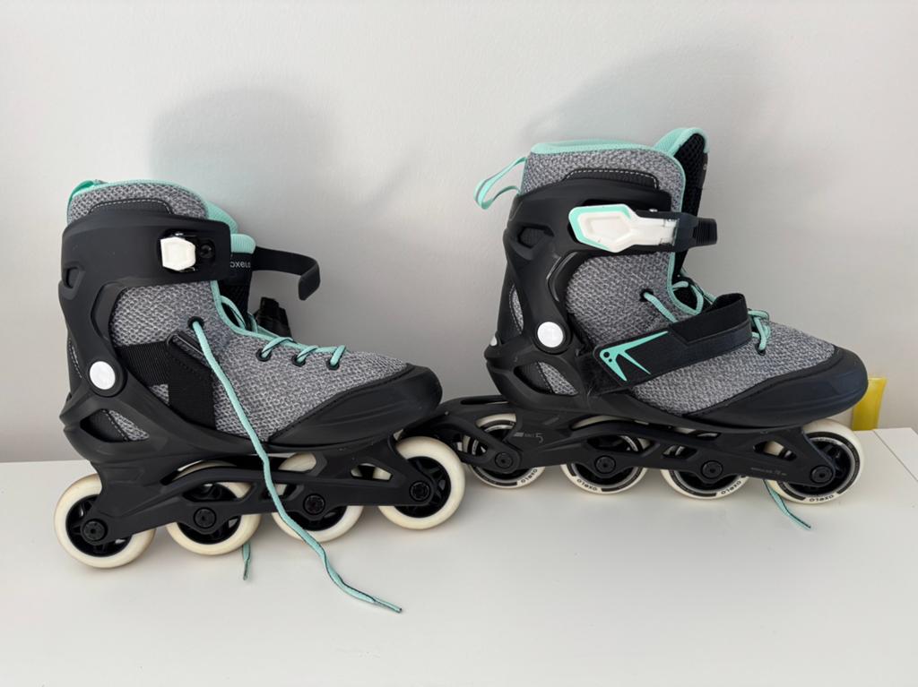 Oxelo skeelers, Sport en Fitness, Skeelers, Ophalen, Zo goed als nieuw