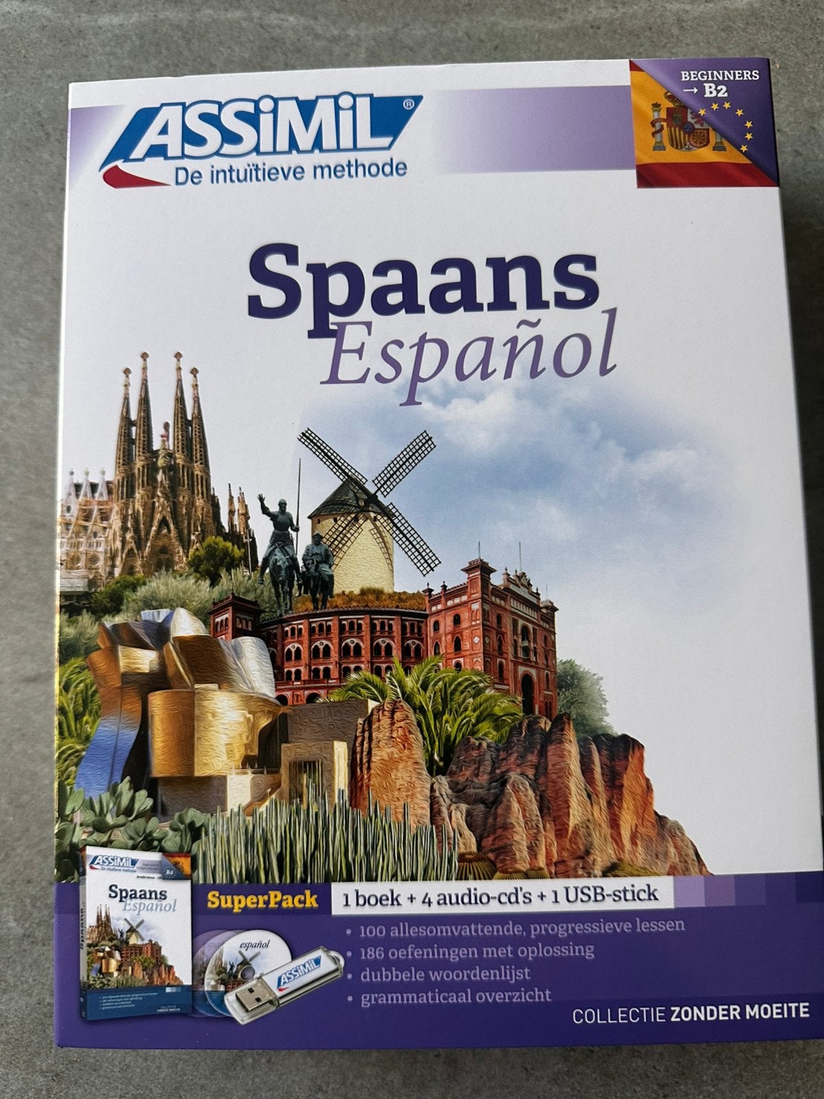 Spaanse les cd’s, Enlèvement ou Envoi, Neuf, dans son emballage