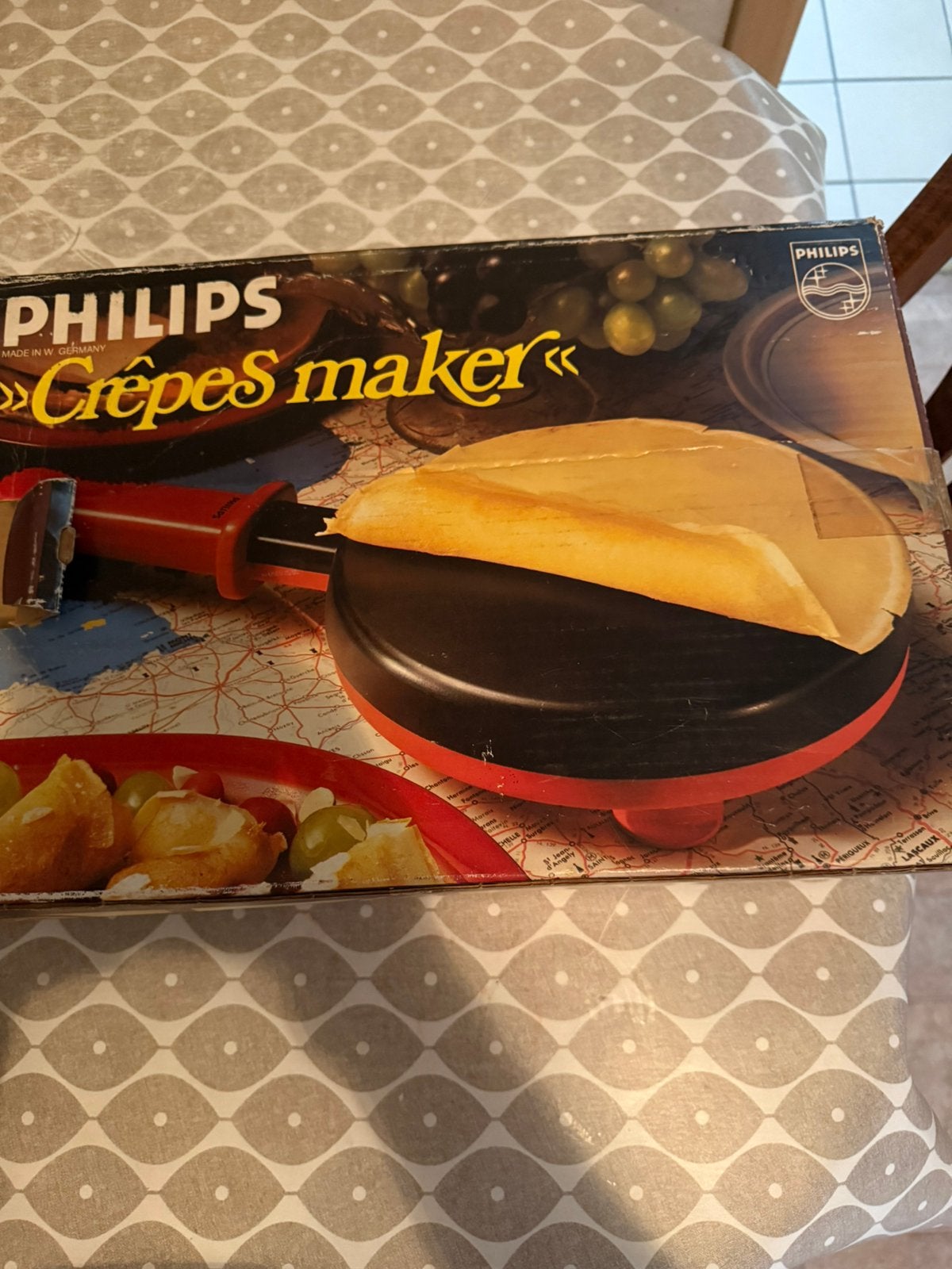 Crêpes maker, Enlèvement, Comme neuf