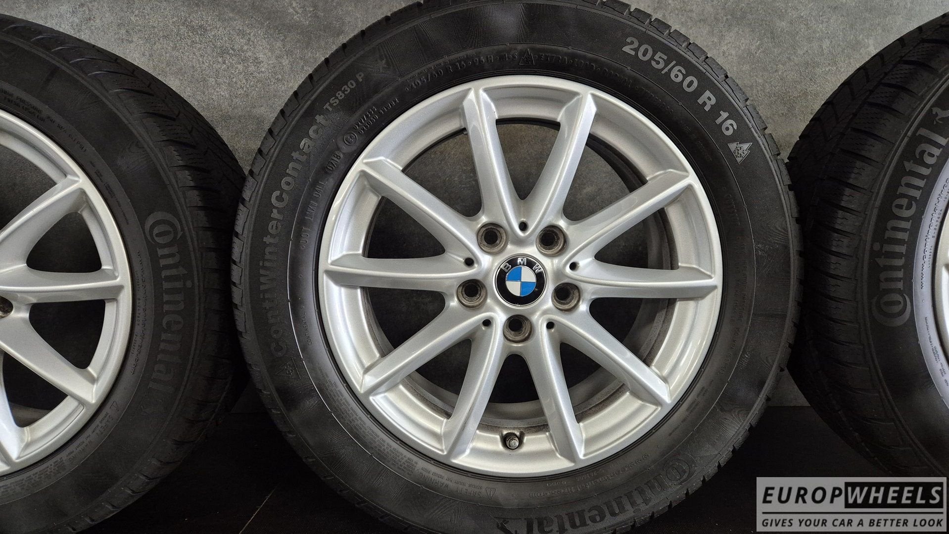 16 inch BMW 2 serie active tourer F45 F46 winterbanden 1 F40, Autos : Pièces & Accessoires, Pneus & Jantes, Pneus et Jantes, Pneus hiver