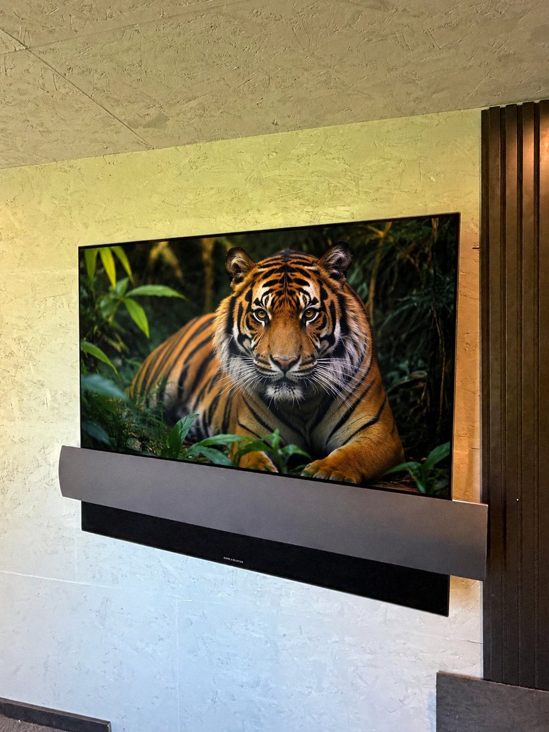 B&O Beovision Eclipse 55 televisie Bang&Olufsen smart 4K, Ophalen, Zo goed als nieuw, Smart TV