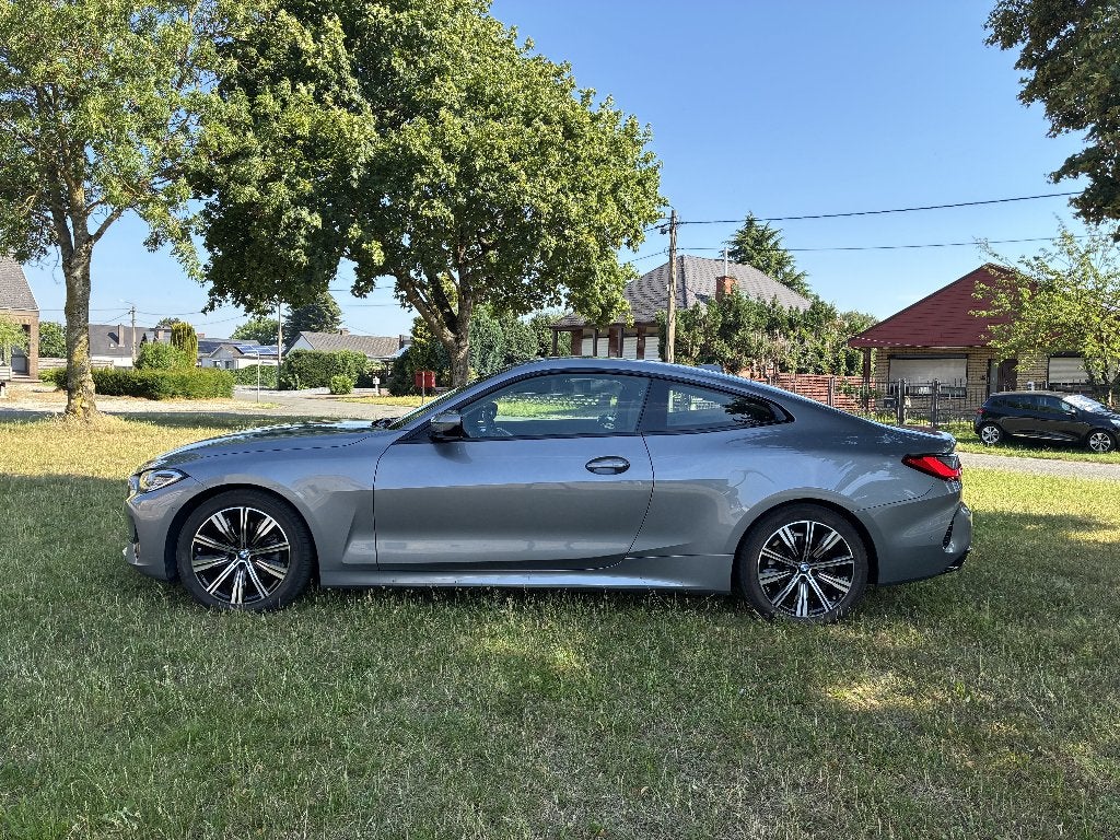 BMW 420i Coupé // GEAR SELECT + WIDESCREEN // SLECHTS 26d KM, Auto's, BMW, Automaat, 4 cilinders, https://public.car-pass.be/vhr/41602701-a3c1-4961-bd36-8371129dbb3d