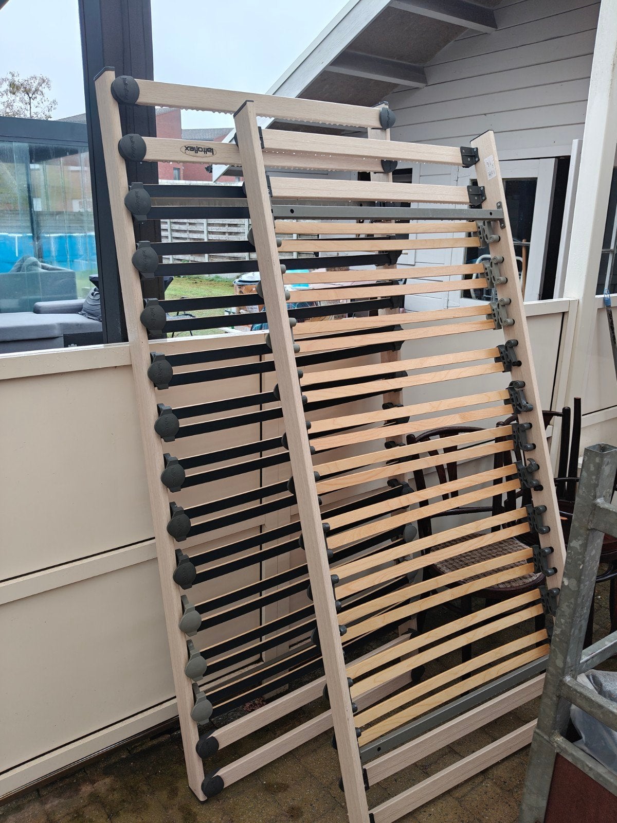 2 lattenbodems (1 persoonsbed), Huis en Inrichting, Ophalen