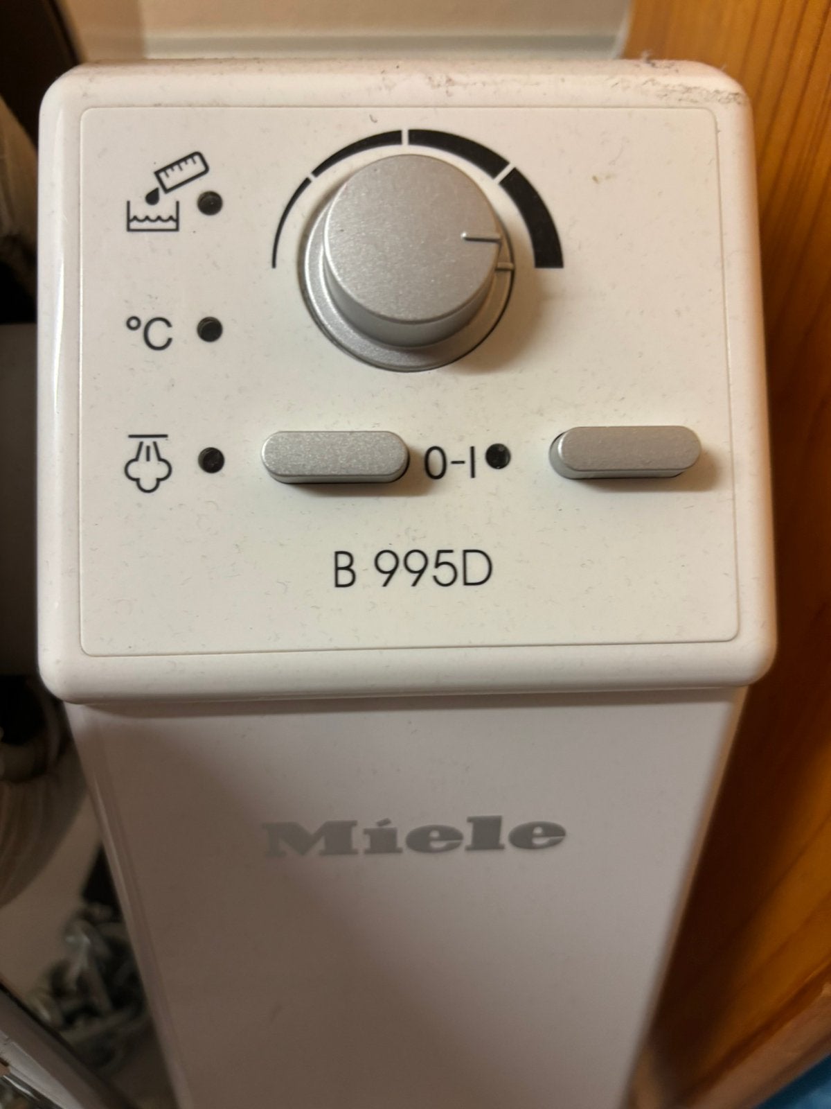Calandreuse - Miele B995D, Electroménager, Enlèvement, Utilisé