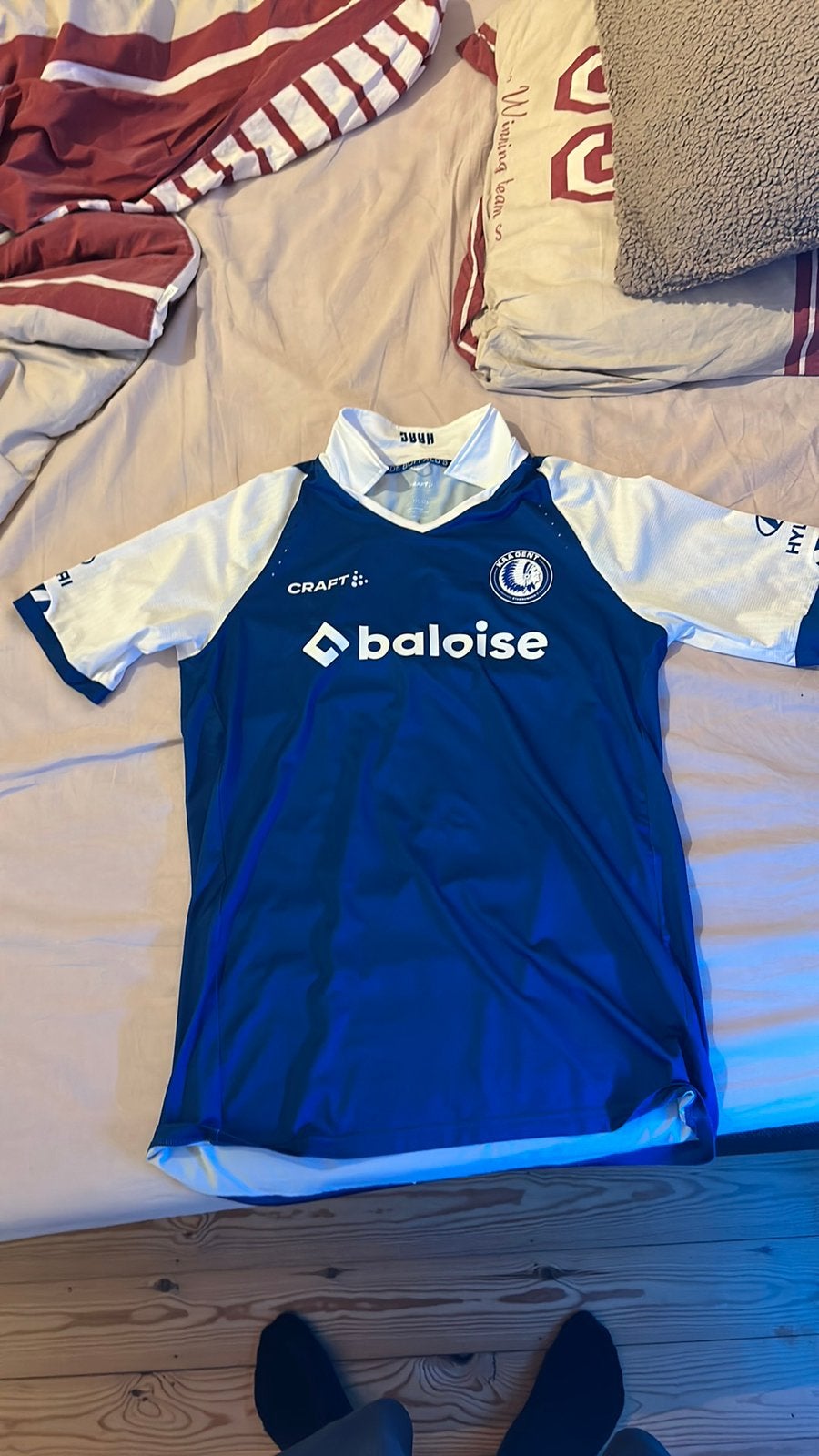 Kaa gent truitje, Enlèvement, Comme neuf