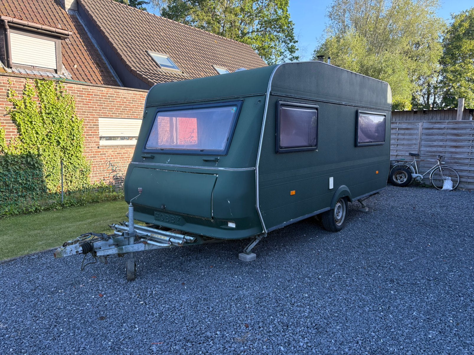 Hobby 420 classic, Caravans en Kamperen, Caravans, Particulier, Hobby