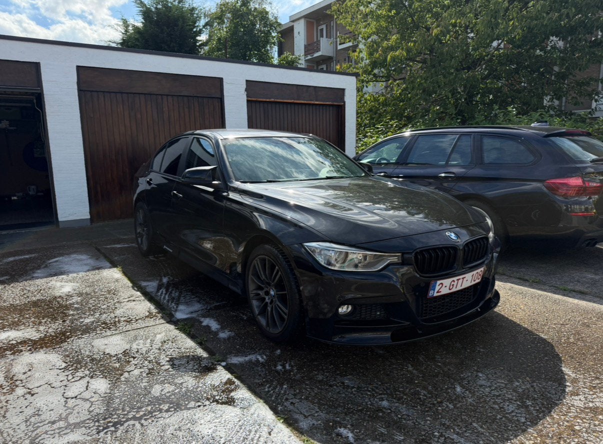 BMW F30 316d 2.0L 2016, Autos, Entreprise, Alcantara, Achat