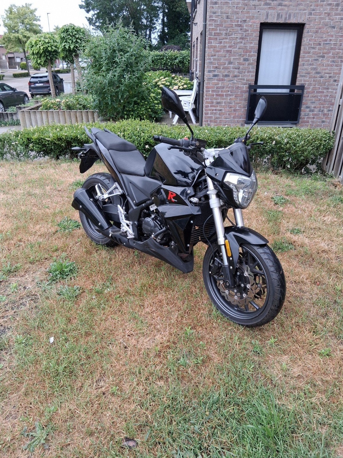 Magpower Stunt R 125cc année 2014, Enlèvement