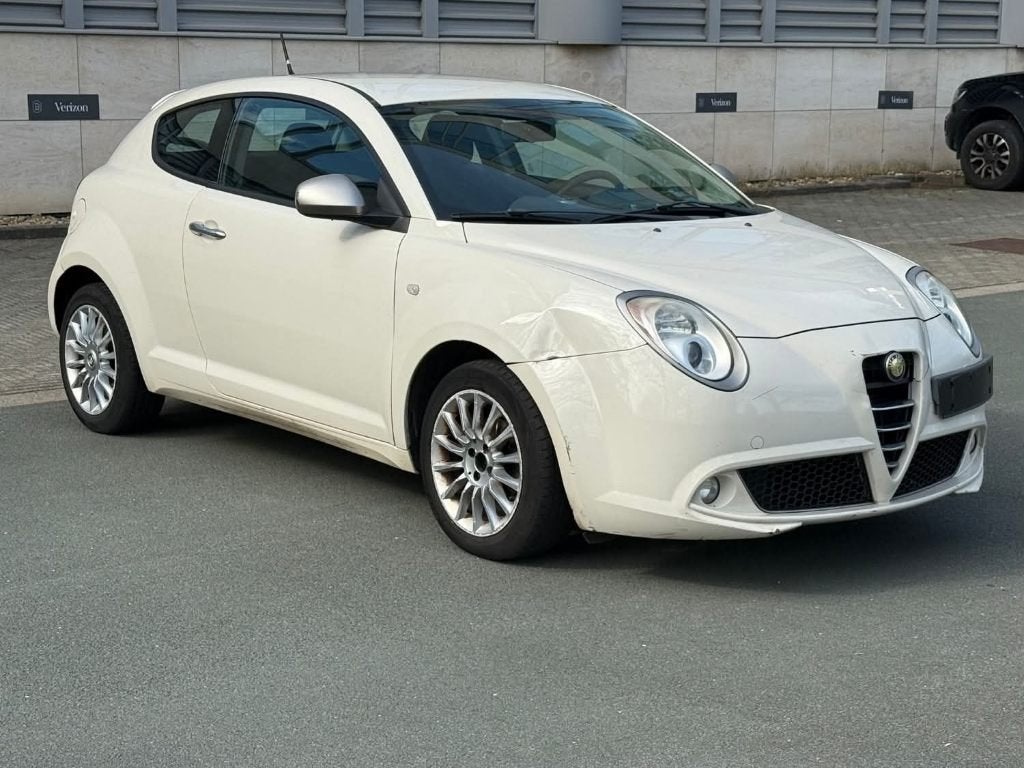 ALFA MITO/1.4I/2012, Autos, Alfa Romeo, Euro 5, Achat, Entreprise, Noir
