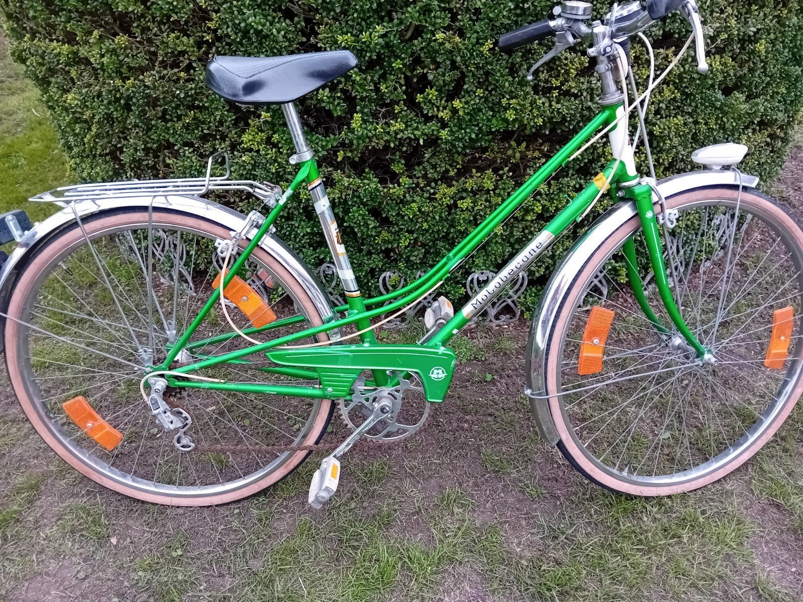 vintage damesfiets  Motobecane,  retro fiets, Fietsen en Brommers, 47 tot 51 cm, Ophalen, Velgrem, Jaren '60 of nieuwer