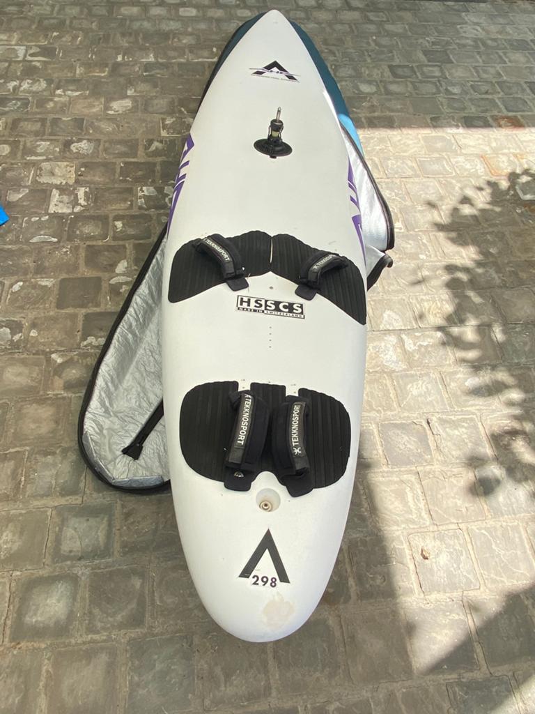 Surfplank AHD 298, Ophalen, Gebruikt