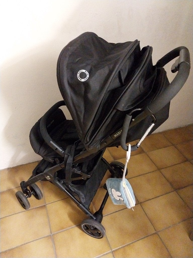Buggy, Kinderen en Baby's, Buggy's, Ophalen, Zo goed als nieuw, Maxi-Cosi, Verstelbare rugleuning
