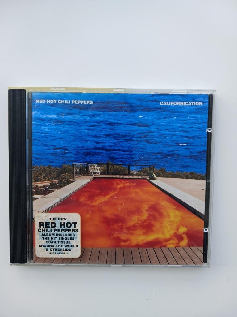 Red hot chili peppers californication cd, Ophalen of Verzenden, Gebruikt