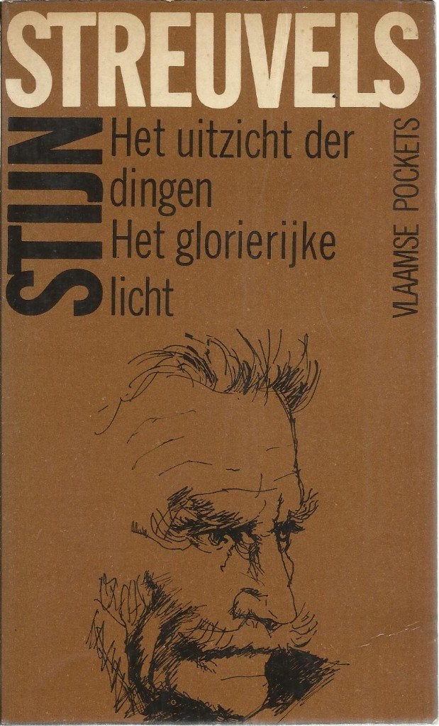 HET UITZICHT DER DINGEN HET GLORIERIJK LICHT STIJN STREUVELS, Stijn Streuvels, Enlèvement ou Envoi, Belgique, Utilisé
