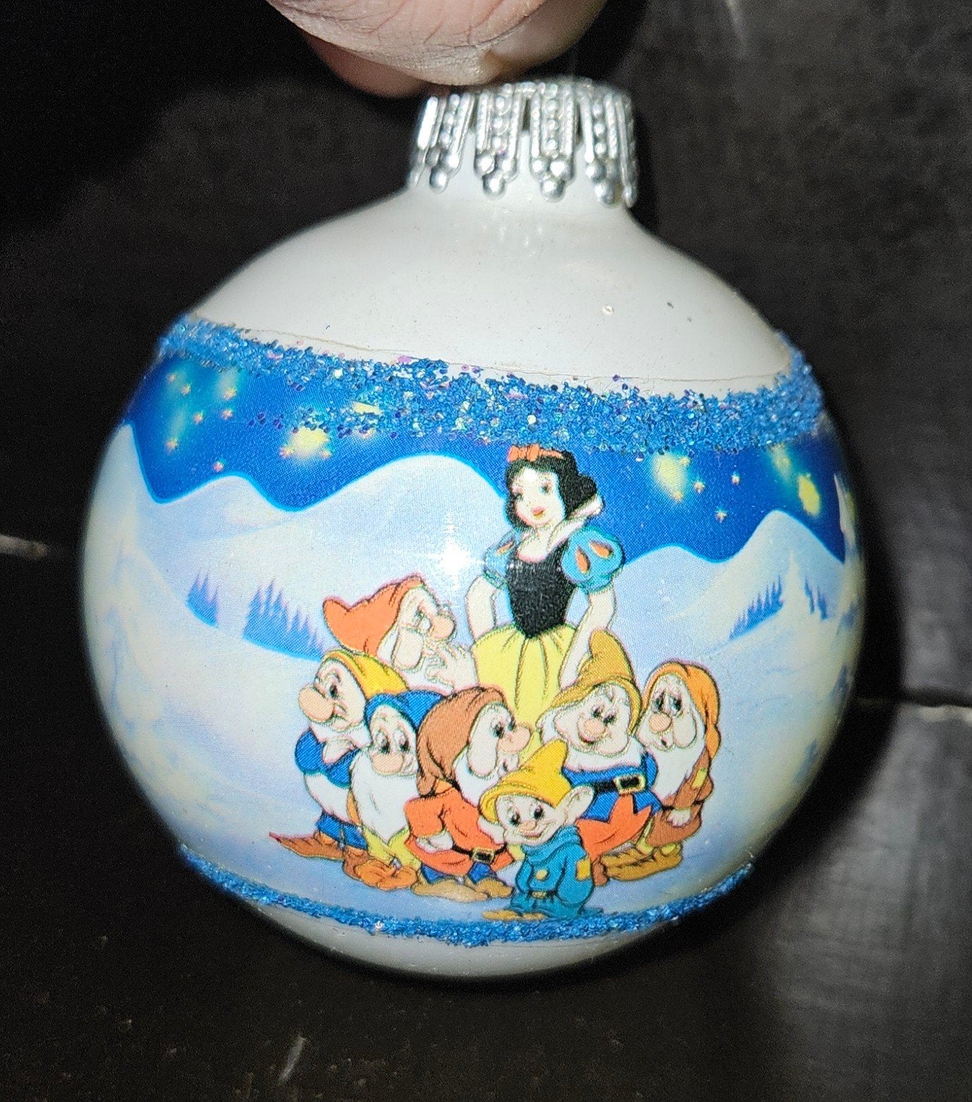 kerstbal van sneeuwwitje - collectors item(!), Ophalen of Verzenden