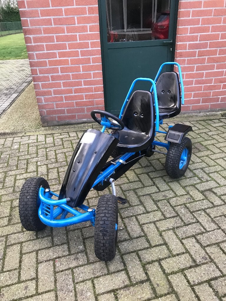 gocarts  en aanhanger, Ophalen, Zo goed als nieuw, Mammoet, Duozit