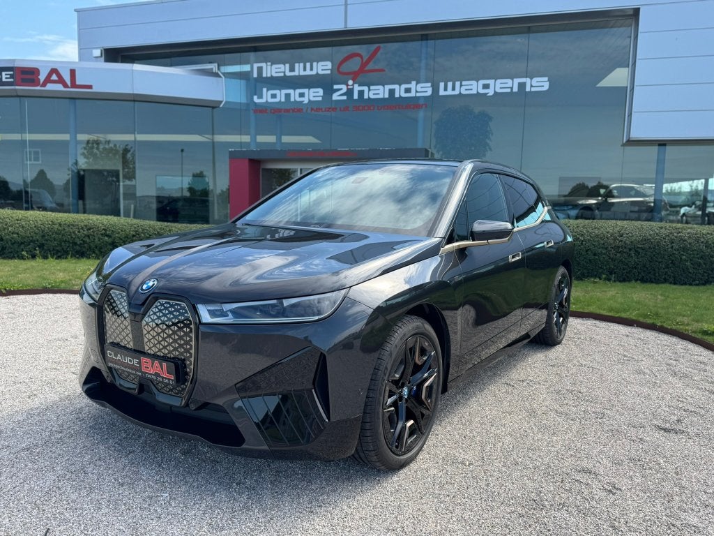 BMW iX M60, Auto's, BMW, Automaat, IX, Leder, 5 zetels