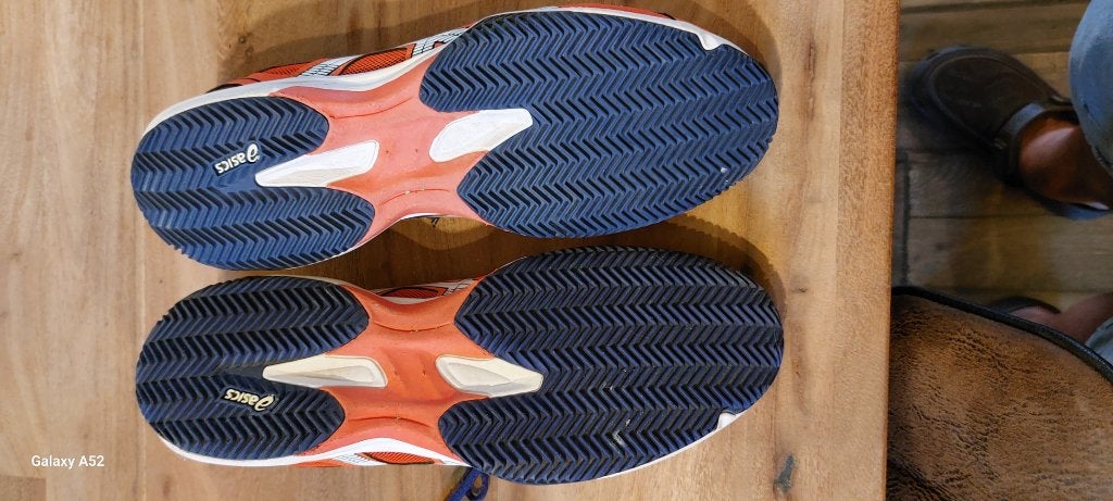 ASICS PADELSCHOENEN, Ophalen, Overige kleuren, Sportschoenen, Zo goed als nieuw