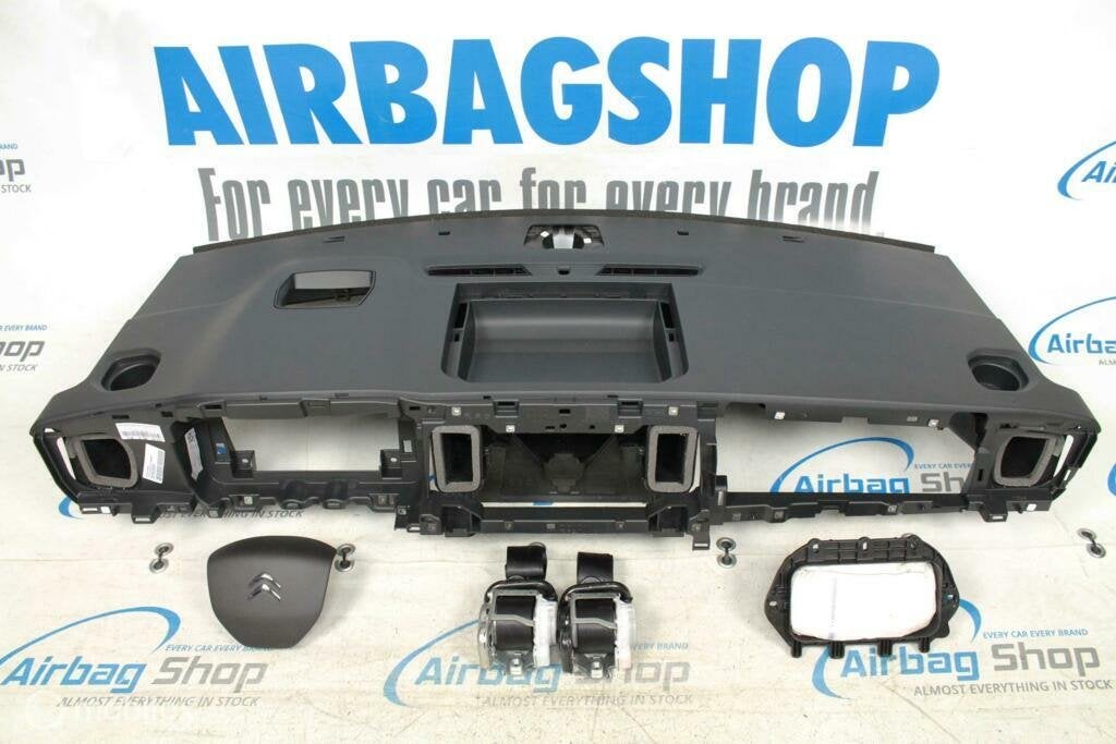 Airbag kit Tableau de bord noir HUD Citroen Jumpy, Enlèvement ou Envoi, Utilisé