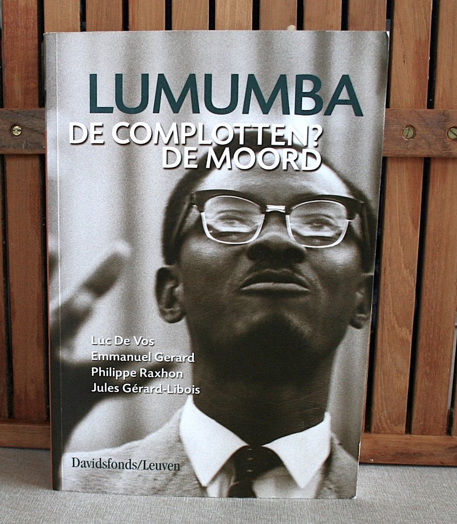 Lumumba. De complotten? De moord., Devos/Gerard/Raxhon/Gérard-Libois, Ophalen of Verzenden, Zo goed als nieuw, Politiek en Staatkunde