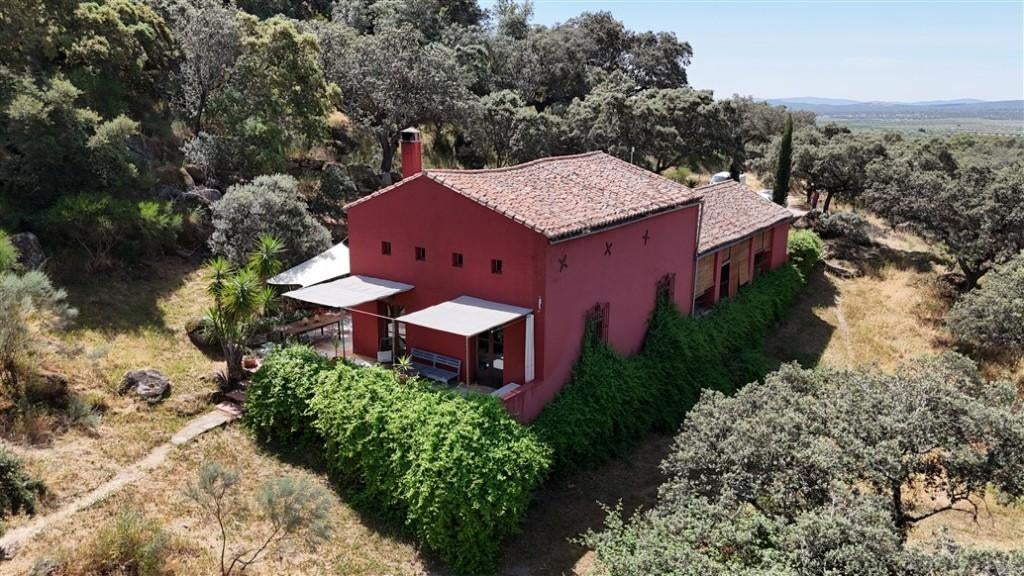 Finca/Extremadura/50 min -Trujillo-Cáceres/ 690.000 €, Immo, Overige soorten, Spanje, 5 kamers, Landelijk