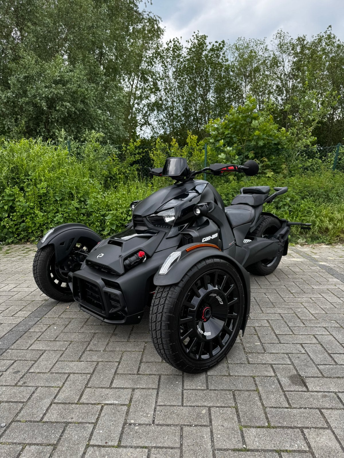 CAN AM RYCKER 900 rally, 900 cm³, Plus de 35 kW
