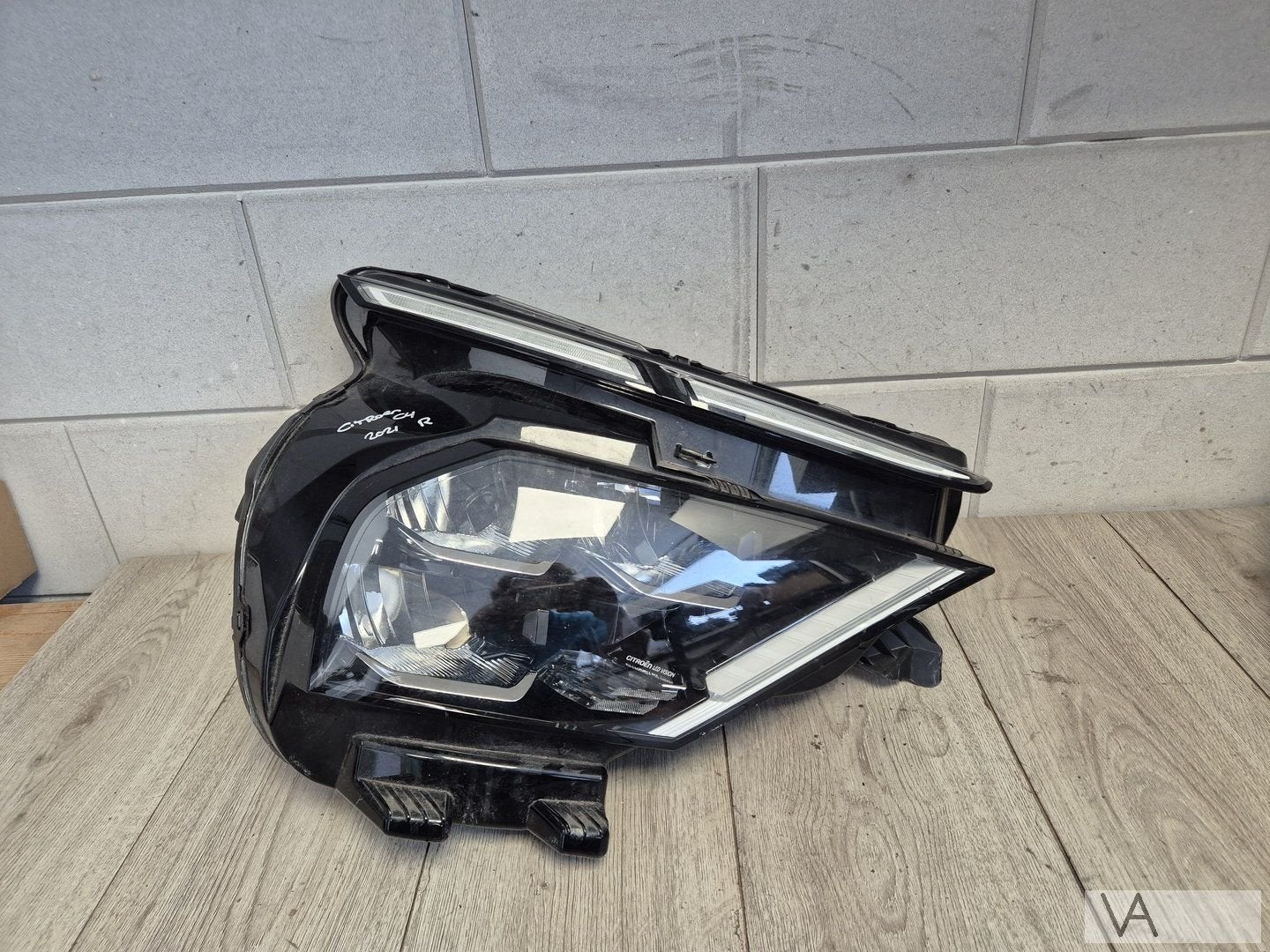 Koplamp rechts voor Citroen C4 vanaf 2020  9830649280 SCHADE, Gebruikt, -, Ophalen of Verzenden, -