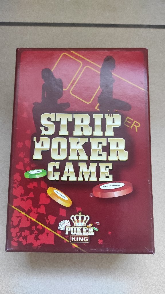 Poker King Strippoker, Een of twee spelers, Ophalen of Verzenden, Nieuw, Miko