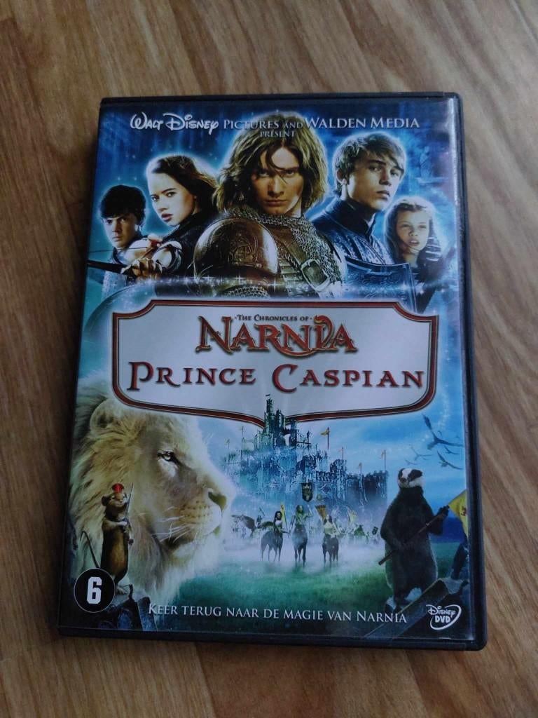 Dvd Narnia Prince Caspian, Cd's en Dvd's, Dvd's | Avontuur, Zo goed als nieuw, Alle leeftijden, Ophalen of Verzenden