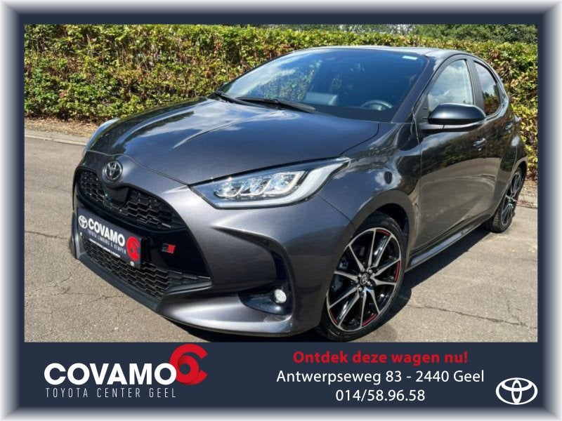 Toyota Yaris 1.5HEV GR Sport, Autos, Argent ou Gris, Achat, Euro 6, Entreprise