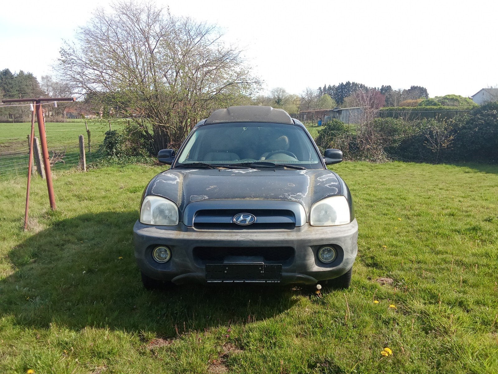 Hyundai Santa Fé, Autos, Hyundai, Entreprise, 2 places, Boîte manuelle, 5 portes