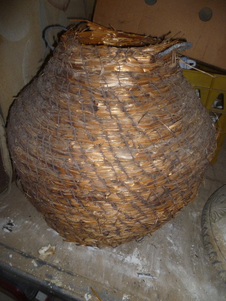 OUDE  GEVLOCHTEN MAND, Ophalen