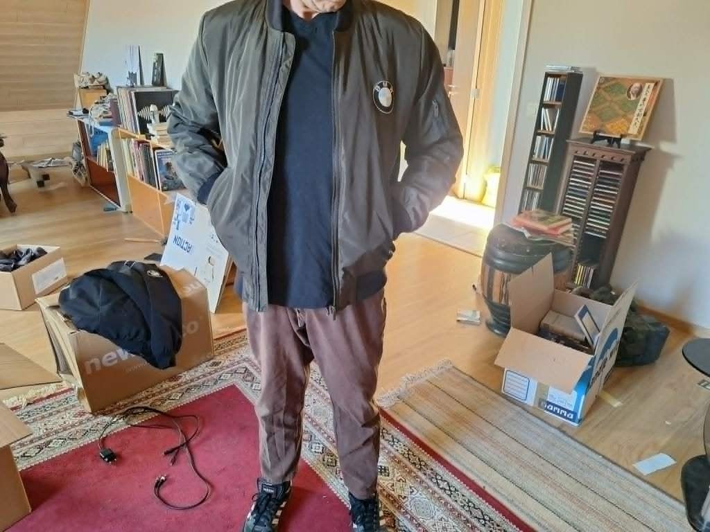 Gilets BMW, Enlèvement, Comme neuf, Taille 56/58 (XL), Noir