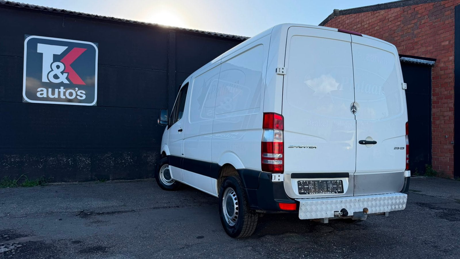 Mercedes Sprinter 213 2015, Autos, Achat, Entreprise, Boîte manuelle, Mercedes-Benz