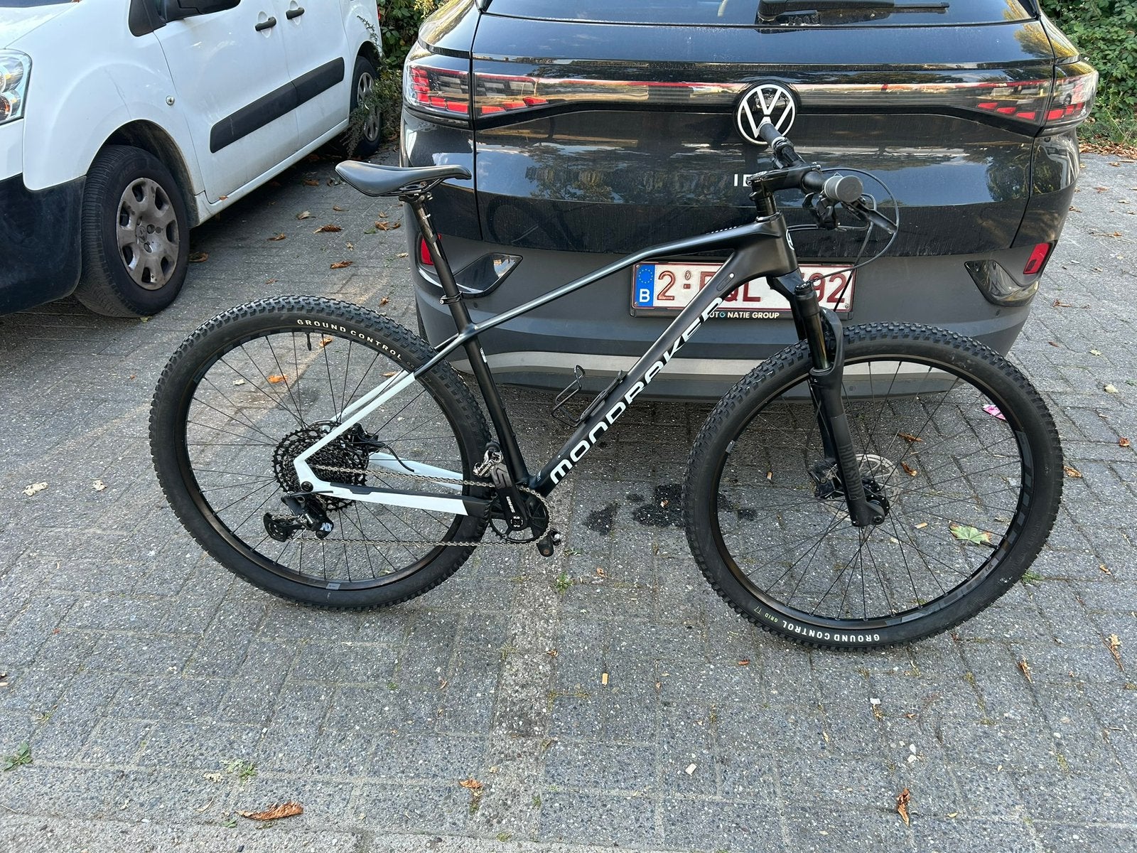 Mondraker chrono Carbon mountainbike maat L, Fietsen en Brommers, Fietsen | Mountainbikes en ATB, Ophalen, Gebruikt, Hardtail