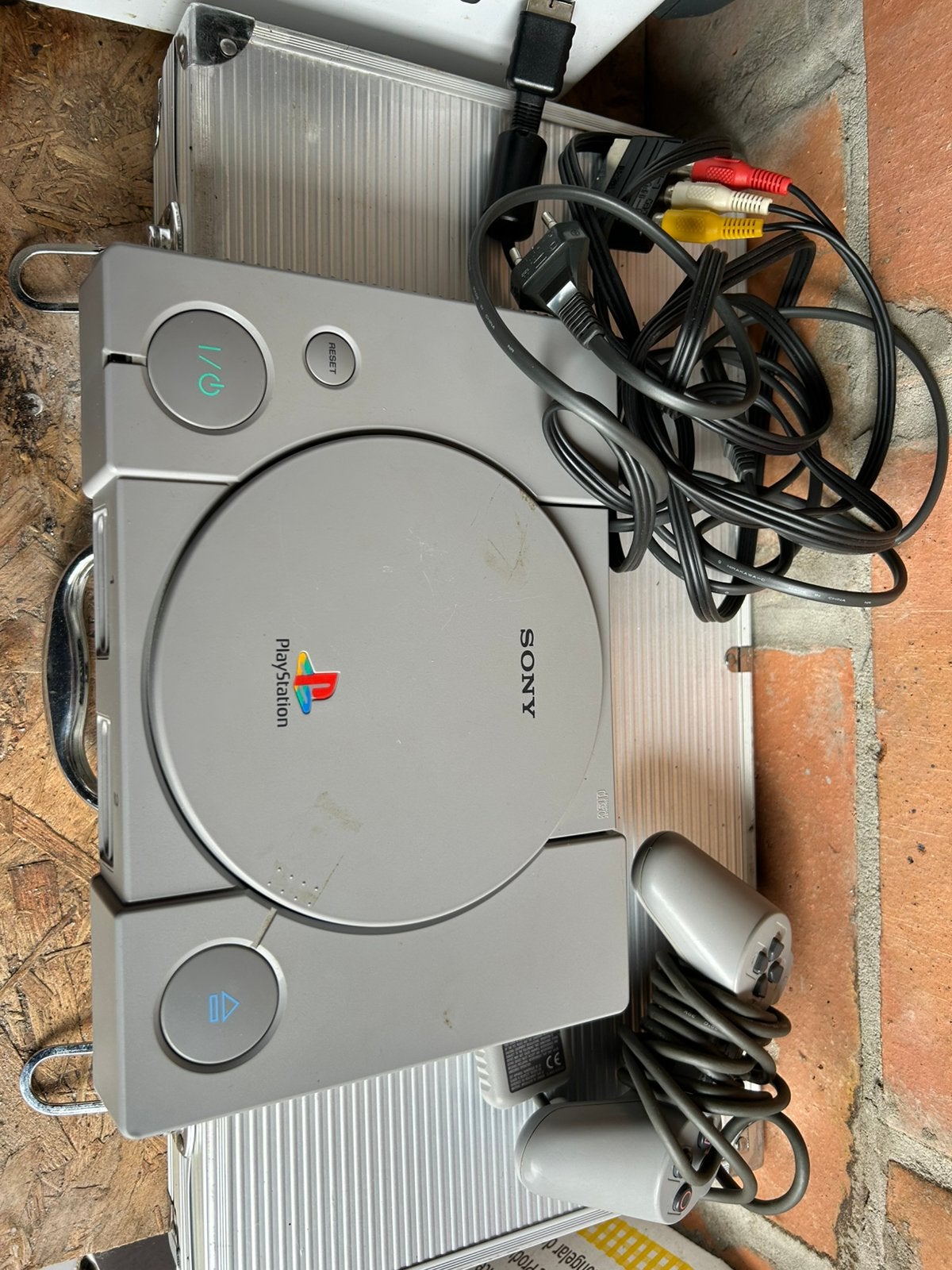 Playstation 1, Games en Spelcomputers, Spelcomputers | Sony PlayStation 1, Ophalen, Zo goed als nieuw
