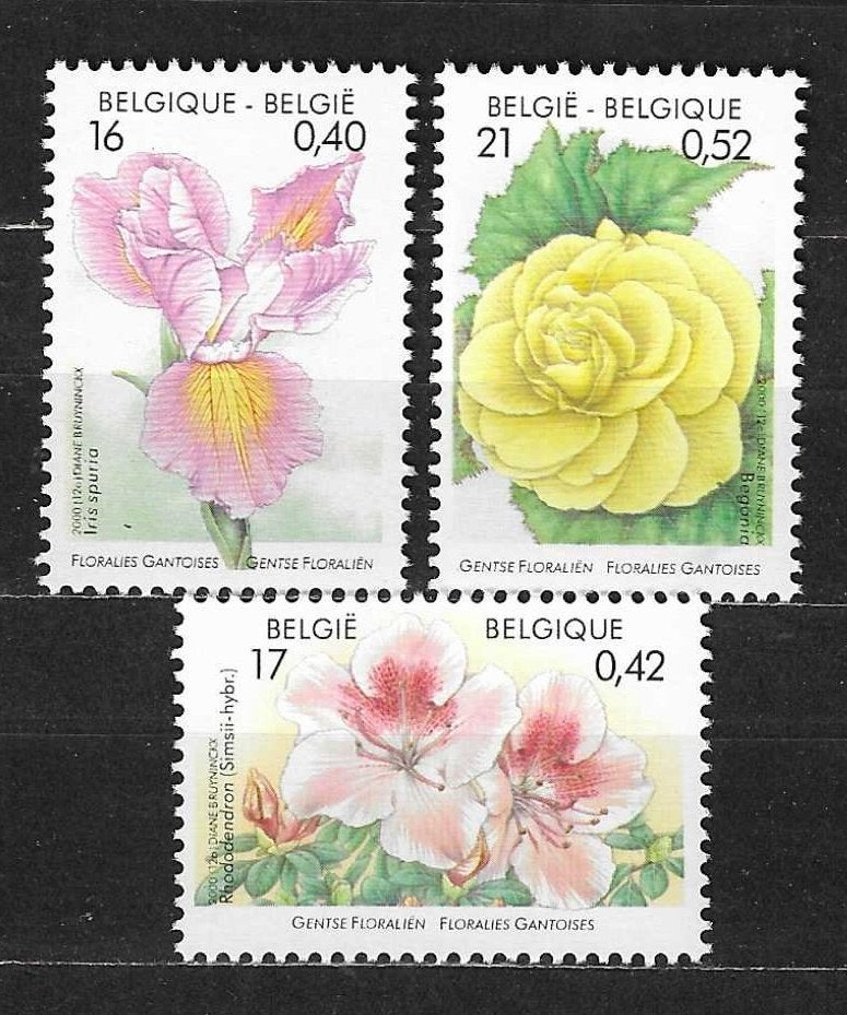 België OPC 2903-05 Gentse Floraliën X  **, Postzegels en Munten, Ophalen of Verzenden, Postfris, Postfris