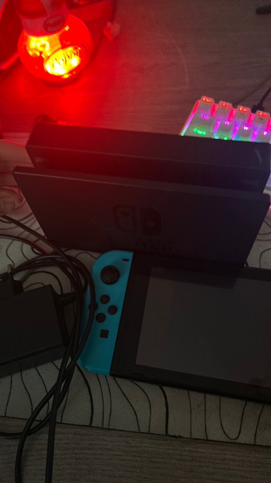 Nintendo switch v1, Games en Spelcomputers, Ophalen, Gebruikt