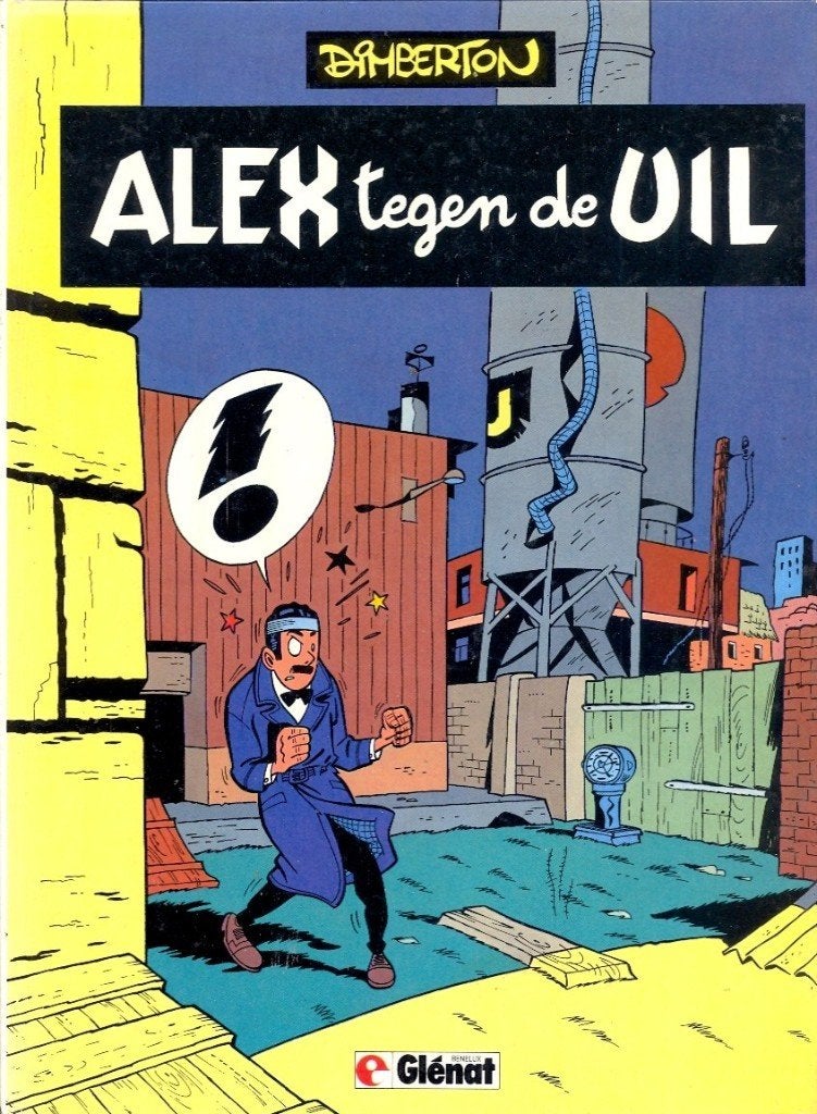 Alex Gentleman detektive - Alex tegen de uil (hardcover)., Boeken, Gelezen, Ophalen of Verzenden, Francois Dimberton, Eén stripboek