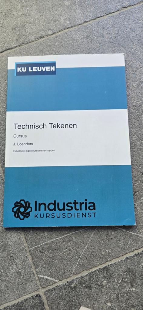 Technisch Tekenen - J. Loenders, Boeken, Ophalen of Verzenden