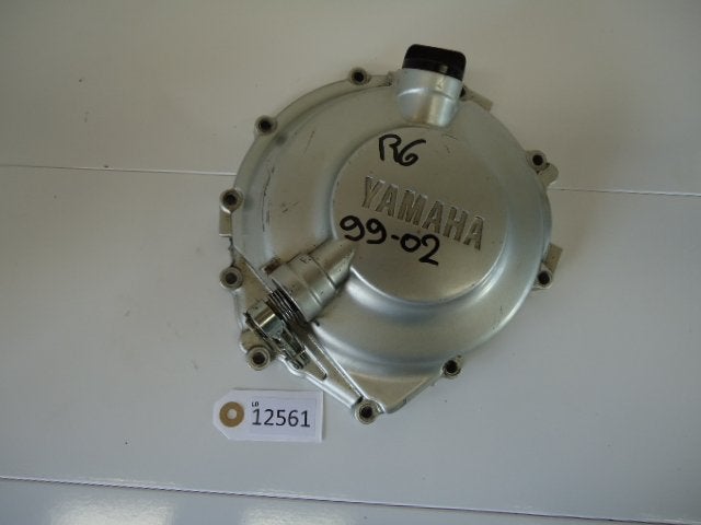 R6 1999 - 2002 Yamaha Carterdeksel Koppelingsdeksel D1-12413